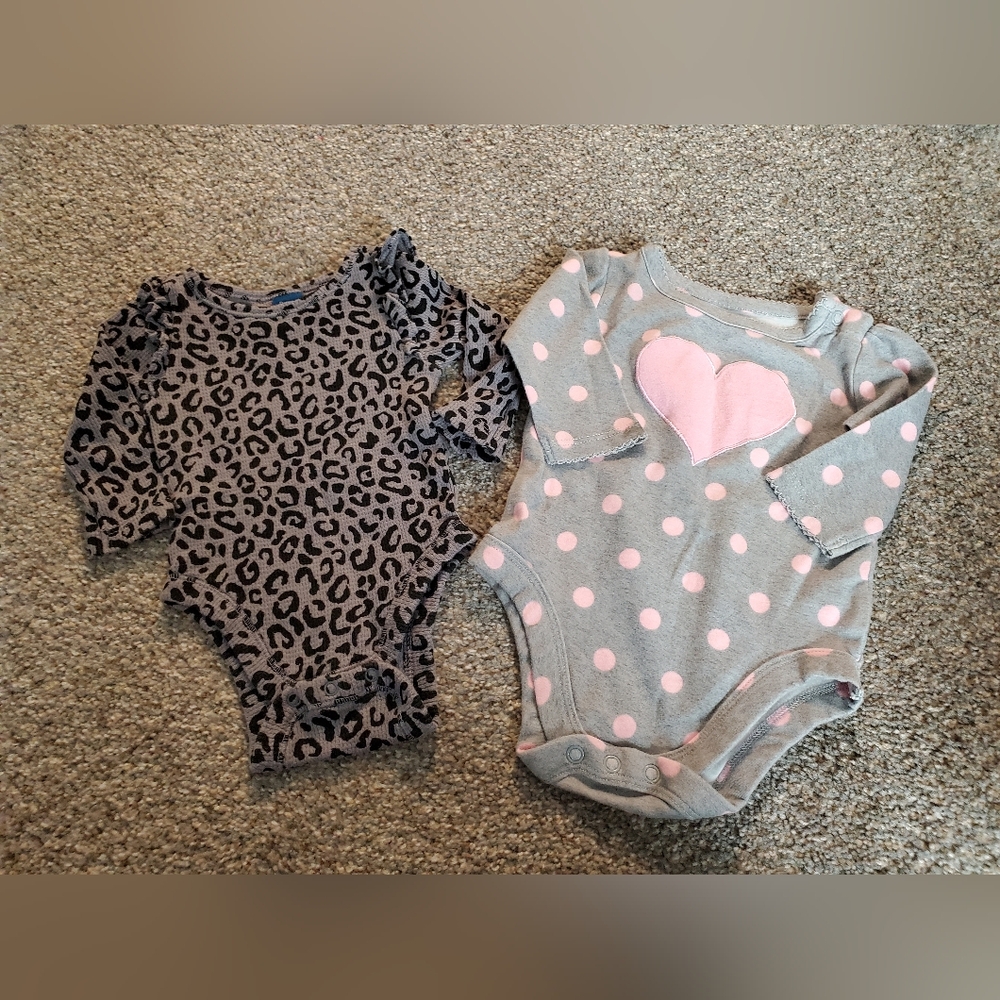 0-3 month onsies